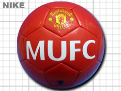 Nike Manchester United ball size5　ナイキ　マンチェスターユナイテッド　5号球