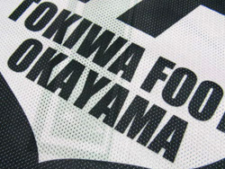 昇華プリント　ビブス　OKAフットボール　　TOKIWA FOOT OKAYAMA　トキワフット岡山
