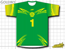 FUTURIST フットサルユニフォーム ゴレイロ 蛍光カラー採用!