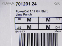 Puma GK PowerCat 1.12@v[}@S[L[p[@p[LbgPDPQ