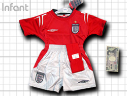 england infant 2004-2006