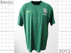 ブラジル代表 NIKE ユニフォームショップ 2012 Brazil O.K.A.