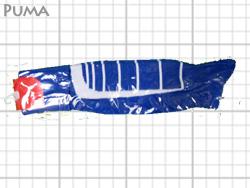 Puma v-konstrukt 864826 ストッキング 定価 1890円