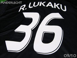 Anderlecht@Afqg@2009/2010 #36 LUKAKU@JN adidas