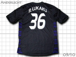 Anderlecht@Afqg@2009/2010 #36 LUKAKU@JN adidas