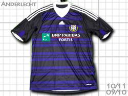 Anderlecht@Afqg@2009/2010/2011 adidas@[bp[O@Europa League