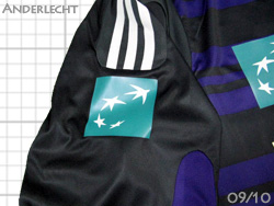 Anderlecht@Afqg@2009/2010/2011 adidas@xM[EWs^[[O