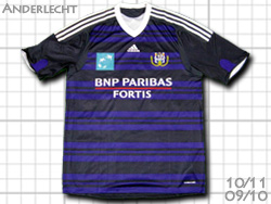 Anderlecht@Afqg@2009/2010/2011 adidas@xM[EWs^[[O