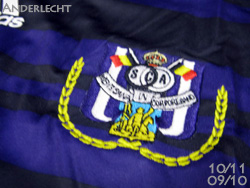 Anderlecht@Afqg@2009/2010/2011 adidas