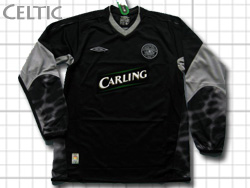 セルティック Celtic 2003-2004 アウェイ＆GK ユニフォームショップ