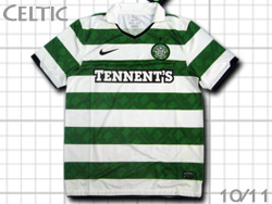 Celtic 2010-2011 Home　セルティック　ホーム