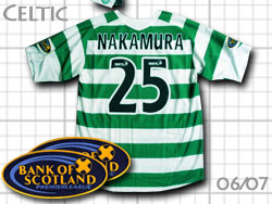 Celtic 2006-2007 #25 NAKAMURA　中村俊輔