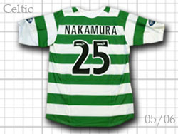 Celtic 2005-2006-2007 #25 NAKAMURA　中村俊輔