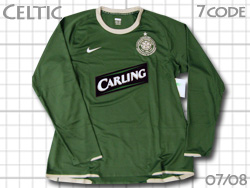 Celtic 2007-2008 Away Player Issued　セルティック　選手仕様