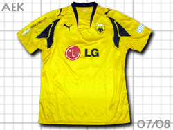 AEK ATHENS 2007-2008 Home@AEKAel@z[