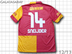 Galatasaray 12/13 Home #14 SNEIJDER Nike@K^TC@z[@EFYCEXiCf@iCL@479897