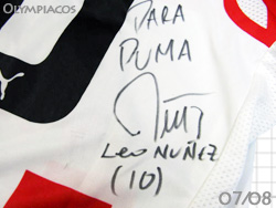 Olympiacos@2007-2008 Home #10 LEO NUNEZ autograph@IsARX@z[@IEklX@MTC