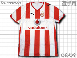 Olympiacos@2008-2009 Players' model AUTHENITIC@IsARX@I[ZeBbN@Idl