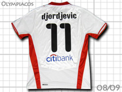 Olympiacos 2008-2009 Away #11 DJORDJEVIC@IsARX@WWFrb`