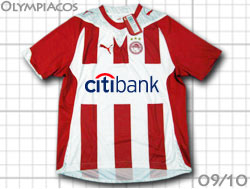 Olympiacos 2009/2010 Home Puma@IsARX@z[@v[}