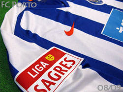 FC Porto 2008-2009 Home #12 HULK@FC|g@z[@tbL