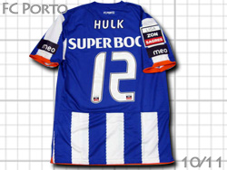 FC Porto 2010-2011 Home #12 HULK@@FC|g@z[@tbL