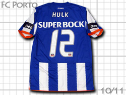 FC Porto 2010-2011 Home #12 HULK@@FC|g@z[@tbL