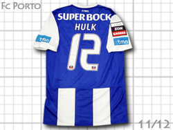 FC Porto 2011/2012 Home #12 HULK NIKE@FC|g@z[@tbL@iCL@419817