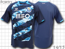 Fcポルト 14 15 ユニフォームショップ Warrior Fc Porto O K A