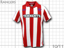 Glasgow Rangers 2010-2011 Away@OXS[EW[Y@AEFC