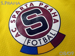 Sparta Praha 2008-2009 3rd　スパルタ・プラハ