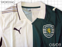Sporting Lisbon 2008-2009 3rd@X|eBOEX{@T[h
