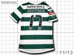 Sporting Lisboa 2011/2012 Home #17 JEFFREN Puma@X|eBOEX{@z[@WFt@v[}@739460