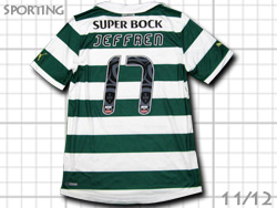 Sporting Lisboa 2011/2012 Home #17 JEFFREN Puma@X|eBOEX{@z[@WFt@v[}@739460