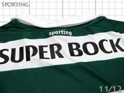 Sporting Lisboa 2011/2012 Home Puma@X|eBOEX{@z[@v[}@739460