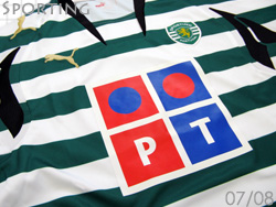 Sporting Lisbon 2007-2008 Home@X|eBOEX{@[Op@z[