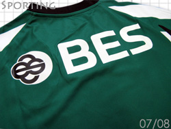 Sporting Lisbon 2007-2008 Home@X|eBOEX{@[Op@z[