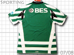 Sporting Lisbon 2007-2008 Home@X|eBOEX{@[Op@z[