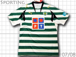 Sporting Lisbon 2007-2008 Home@X|eBOEX{@[Op@z[