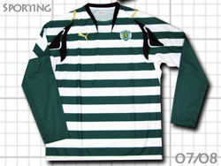 Sporting Lisbon 2007-2008 CL@Home@X|eBOEX{@`sIY[Op@z[