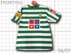スポルティング リスボン 06 07シーズン ホーム ポルトガルリーグ ｏ ｋ ａ オンラインショップ