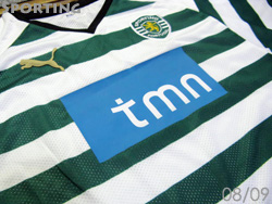 Sporting Lisbon 2008-2009 Home@X|eBOEX{@z[