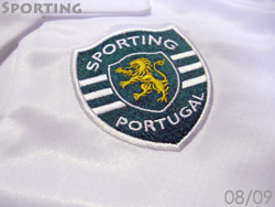 Sporting Lisbon 2008-2009 Away@X|eBOEX{@AEFC