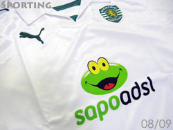 Sporting Lisbon 2008-2009 Away@X|eBOEX{@AEFC
