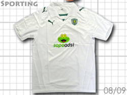 Sporting Lisbon 2008-2009 Away@X|eBOEX{@AEFC